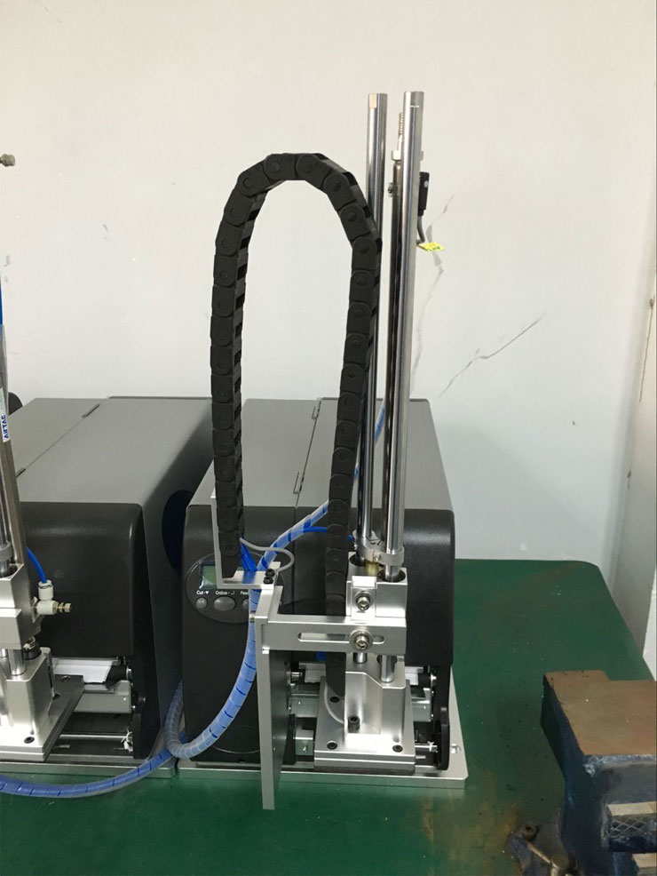 全自動貼標(biāo)機